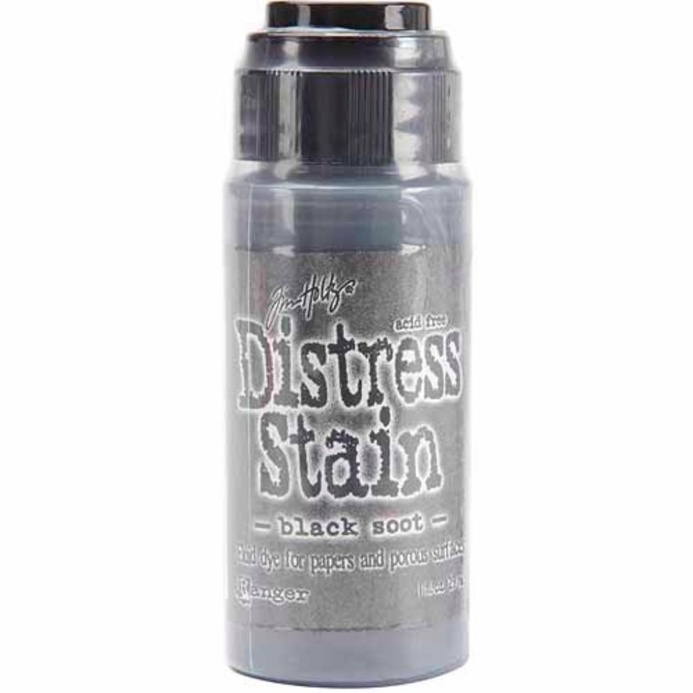 Tim Holtz Distress Stain - Black Soot